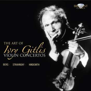 3CD/Coffret Ivry Gitlis: The Art Of Ivry Gitlis Violin Concertos