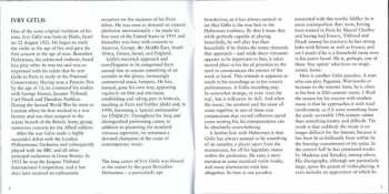 3CD/Coffret Ivry Gitlis: The Art Of Ivry Gitlis Violin Concertos