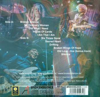 LP Ivy Gold: Broken Silence LTD