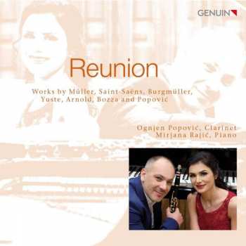 CD Ognjen Popović: Reunion