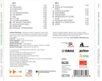 2CD Izabella Effenberg: Impressions In Colours