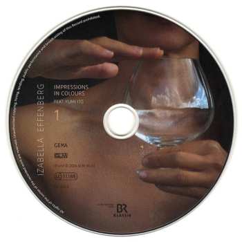 2CD Izabella Effenberg: Impressions In Colours