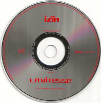 CD Izia: La Vitesse