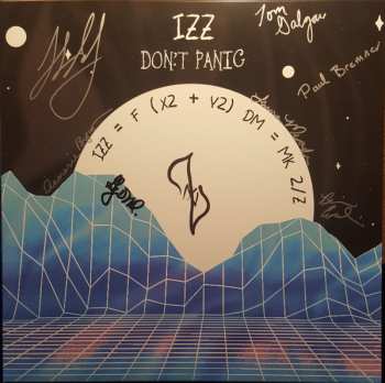 Album IZZ: Don't Panic