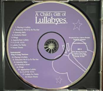 CD J. Aaron Brown: A Child's Gift Of Lullabyes
