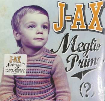 2LP J-Ax: Meglio Prima (?) LTD | NUM