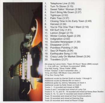 CD J Church: Meaty, Beaty, Shitty Sounding (Singles And Shit From '96 To '00...)