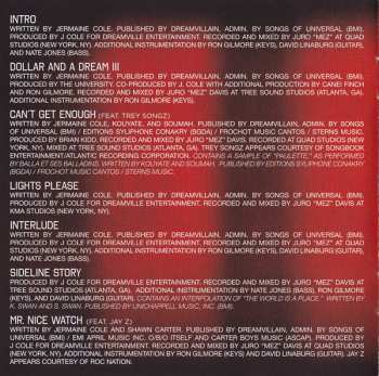 CD J. Cole: Cole World: The Sideline Story