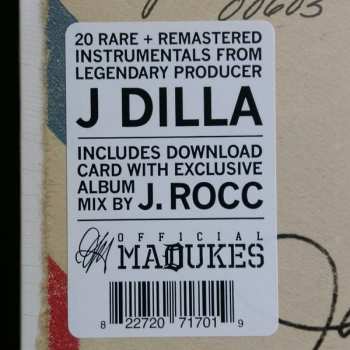 LP J Dilla: Motor City