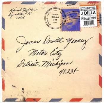 LP J Dilla: Motor City