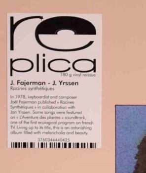 LP Joël Fajerman: Racines Synthétiques