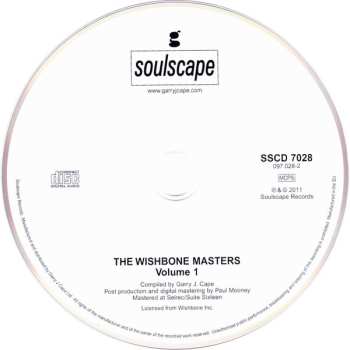 CD Ernie Shelby: The Wishbone Masters Volume 1