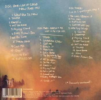 3CD J Mascis: Fed Up And Feeling Strange (Live And In Person 1993-1998)