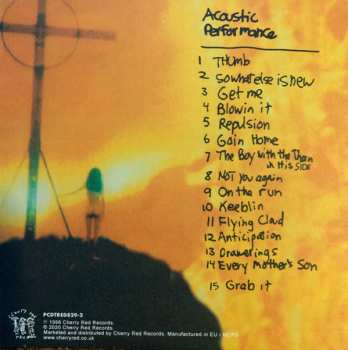 3CD J Mascis: Fed Up And Feeling Strange (Live And In Person 1993-1998)