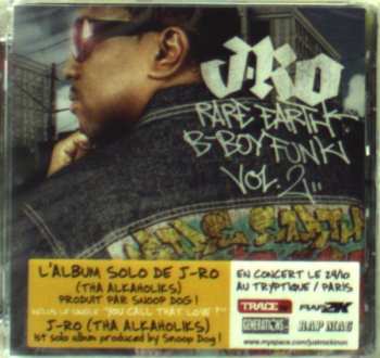 CD J-Ro: "Rare Earth" B-Boy Funk Vol. 2