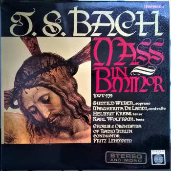 Album Johann Sebastian Bach: Mass In B Minor BWV 232