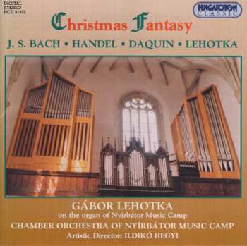 Album Johann Sebastian Bach: Christmas Fantasy