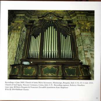 CD Johann Sebastian Bach: Overtures For Organ Four Hands