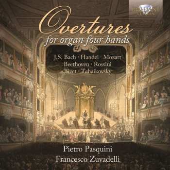 CD Johann Sebastian Bach: Overtures For Organ Four Hands