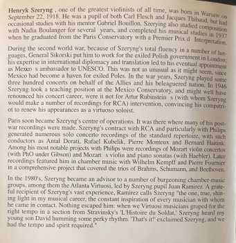 CD Johann Sebastian Bach: Vol.1: Violin Concerto #2 / Partita #2,  Sonata #3 