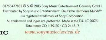 2CD Johann Sebastian Bach: Brandenburgische Konzerte  1 - 6