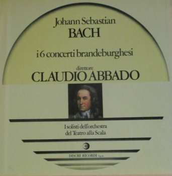 2LP/Coffret Johann Sebastian Bach: I 6 Concerti Brandeburghesi