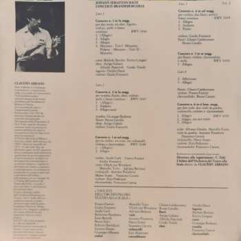2LP/Coffret Johann Sebastian Bach: I 6 Concerti Brandeburghesi