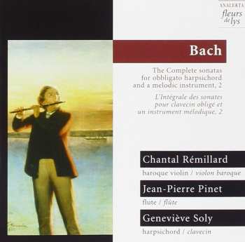 CD Johann Sebastian Bach: Integrale Des Sonates 2