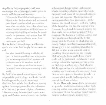 CD Johann Sebastian Bach: Lutheran Masses, Volume Two