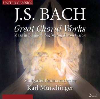 Album Johann Sebastian Bach: Mass In B Minor, BWV 232