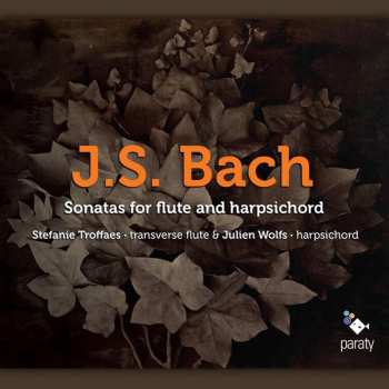 Album Johann Sebastian Bach: Sonatas For Flute And Harpsichord