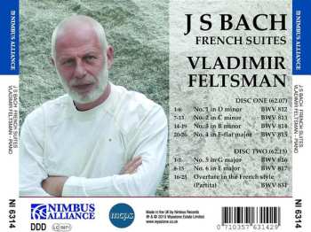 2CD Johann Sebastian Bach: French Suites
