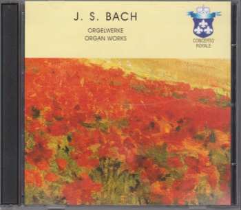 3CD Johann Sebastian Bach: Orgelwerke • Organ Works