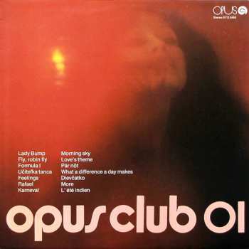 LP Orchestr Josefa Vobruby: Opus Club 01