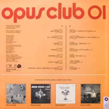 LP Orchestr Josefa Vobruby: Opus Club 01