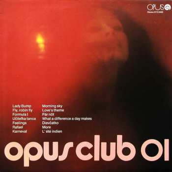 LP Orchestr Josefa Vobruby: Opus Club 01