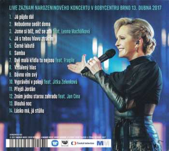 CD Helena Vondráčková: Já Půjdu Dál (Live 70) DIGI