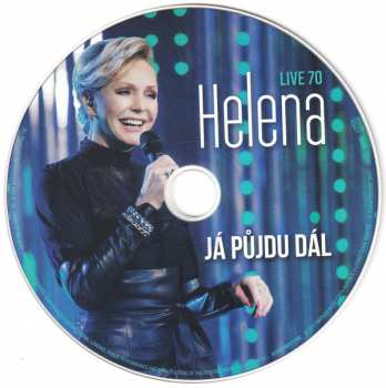 CD Helena Vondráčková: Já Půjdu Dál (Live 70) DIGI