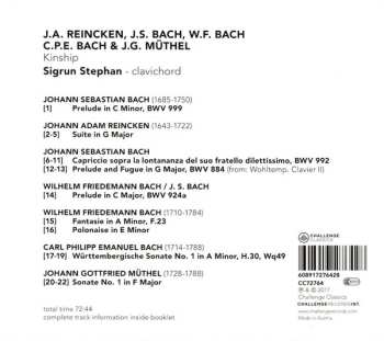 CD Johann Sebastian Bach: Kinship