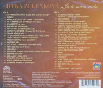 2CD Jitka Zelenková: Já Tě Mám Ráda