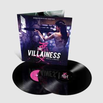 2LP Ja Wan Koo: The Villainess Original Soundtrack 