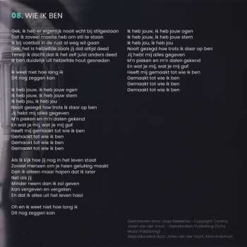 CD Jaap van Reesema: Sprakeloos