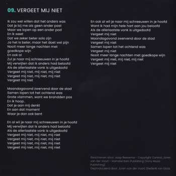 CD Jaap van Reesema: Sprakeloos