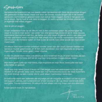 CD Jaap van Reesema: Sprakeloos