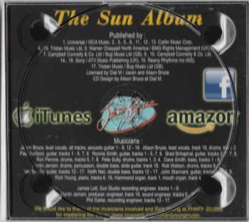 CD Jacen Bruce: The Sun Album