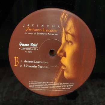 2LP Jacintha: Autumn Leaves - The Songs Of Johnny Mercer