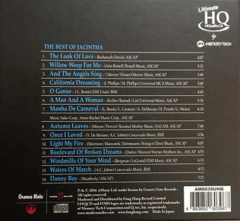 CD Jacintha: Best Of Jacintha NUM | LTD