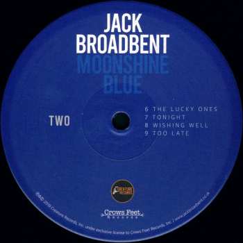 LP Jack Broadbent:  Moonshine Blue