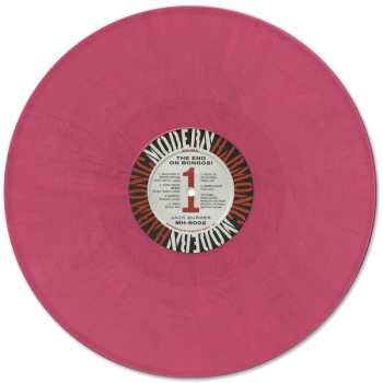 LP Jack Burger: The End On Bongos CLR