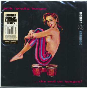 LP Jack Burger: The End On Bongos CLR